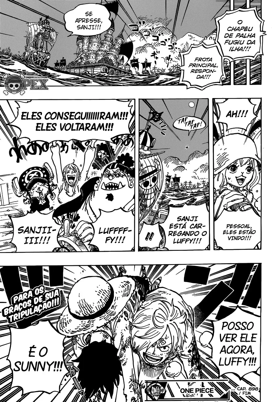 Read One Piece PT Manga Online