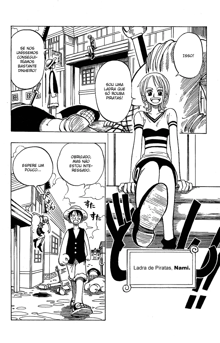 Read One Piece PT Manga Online