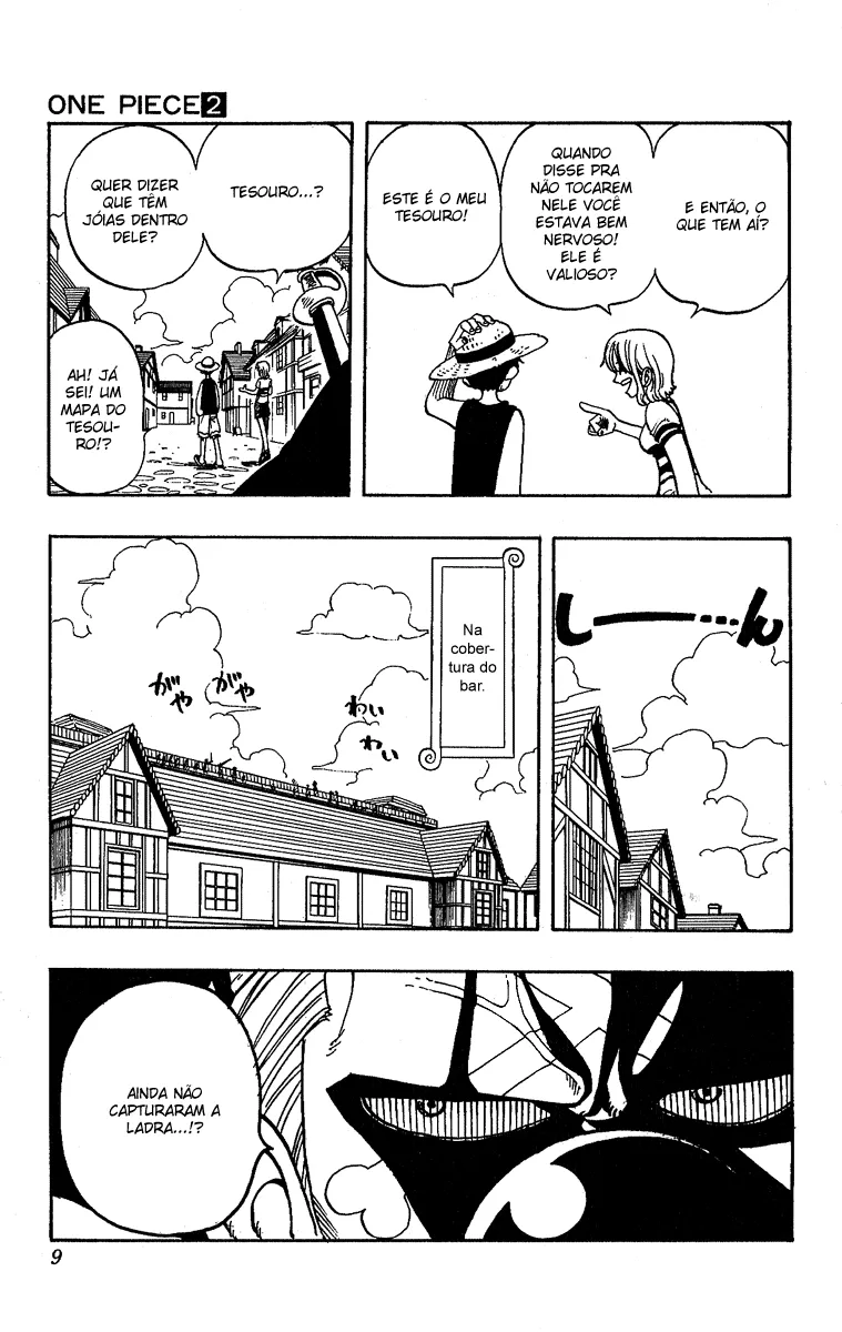 Read One Piece PT Manga Online