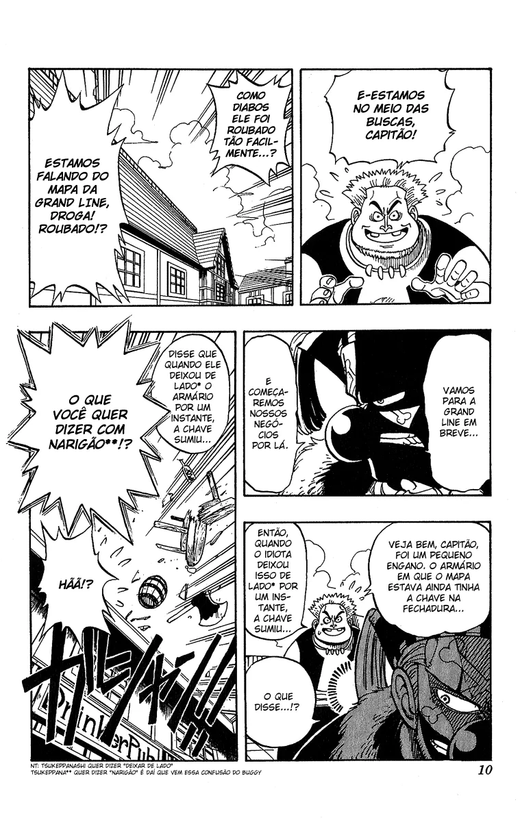 Read One Piece PT Manga Online