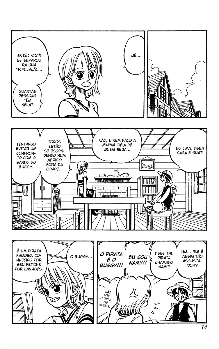 Read One Piece PT Manga Online