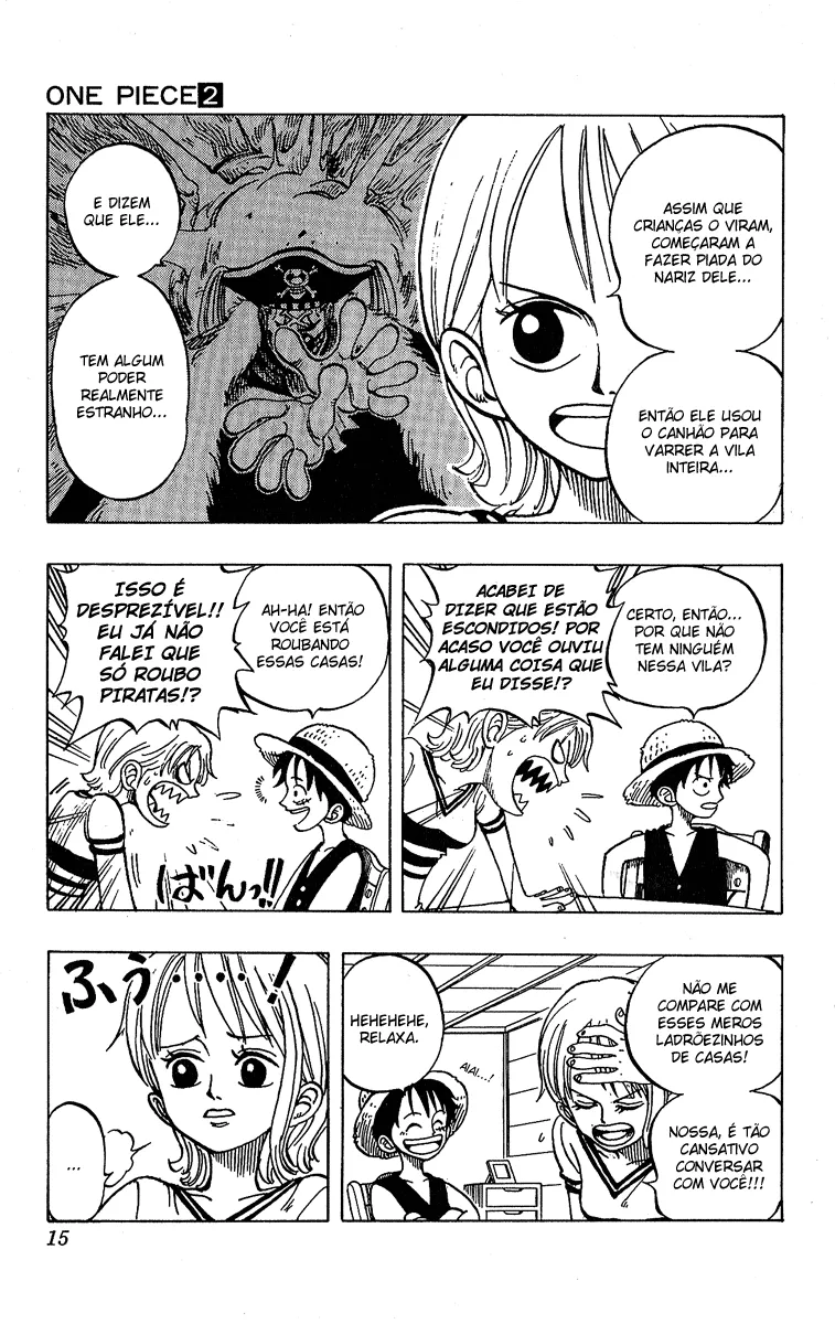 Read One Piece PT Manga Online