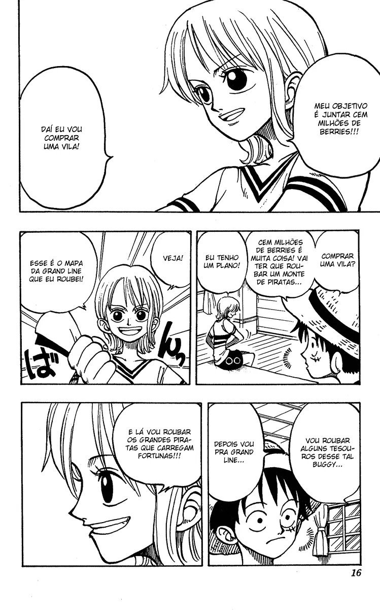 Read One Piece PT Manga Online