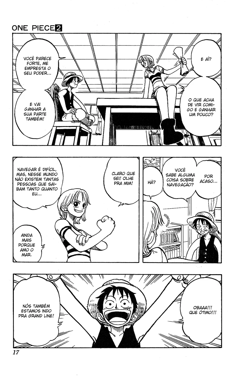 Read One Piece PT Manga Online