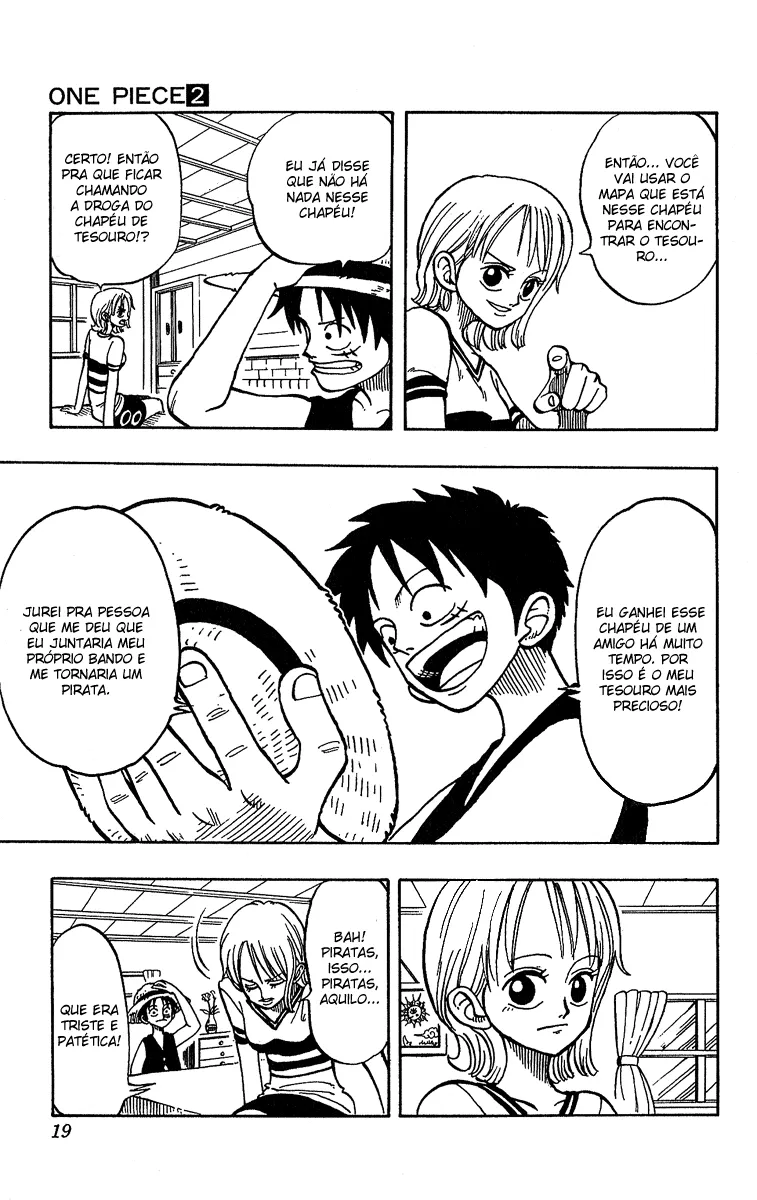 Read One Piece PT Manga Online