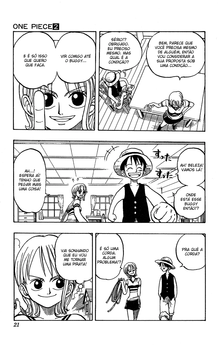 Read One Piece PT Manga Online