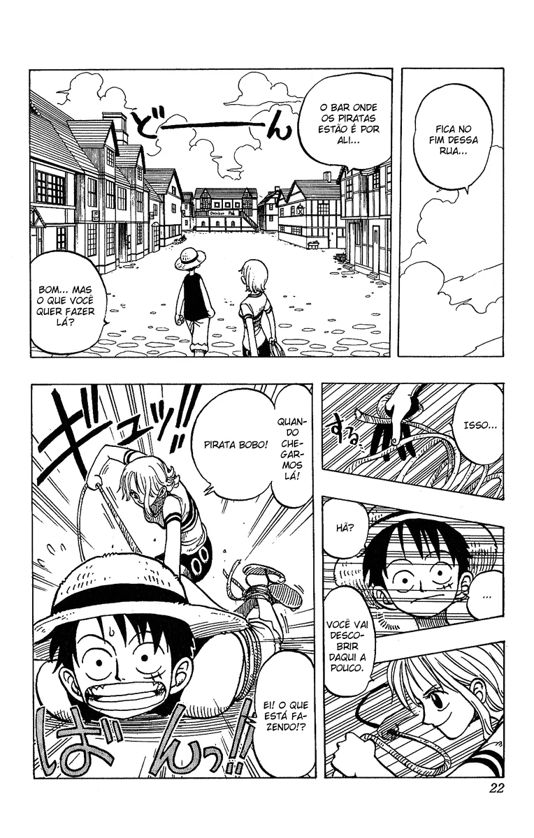 Read One Piece PT Manga Online