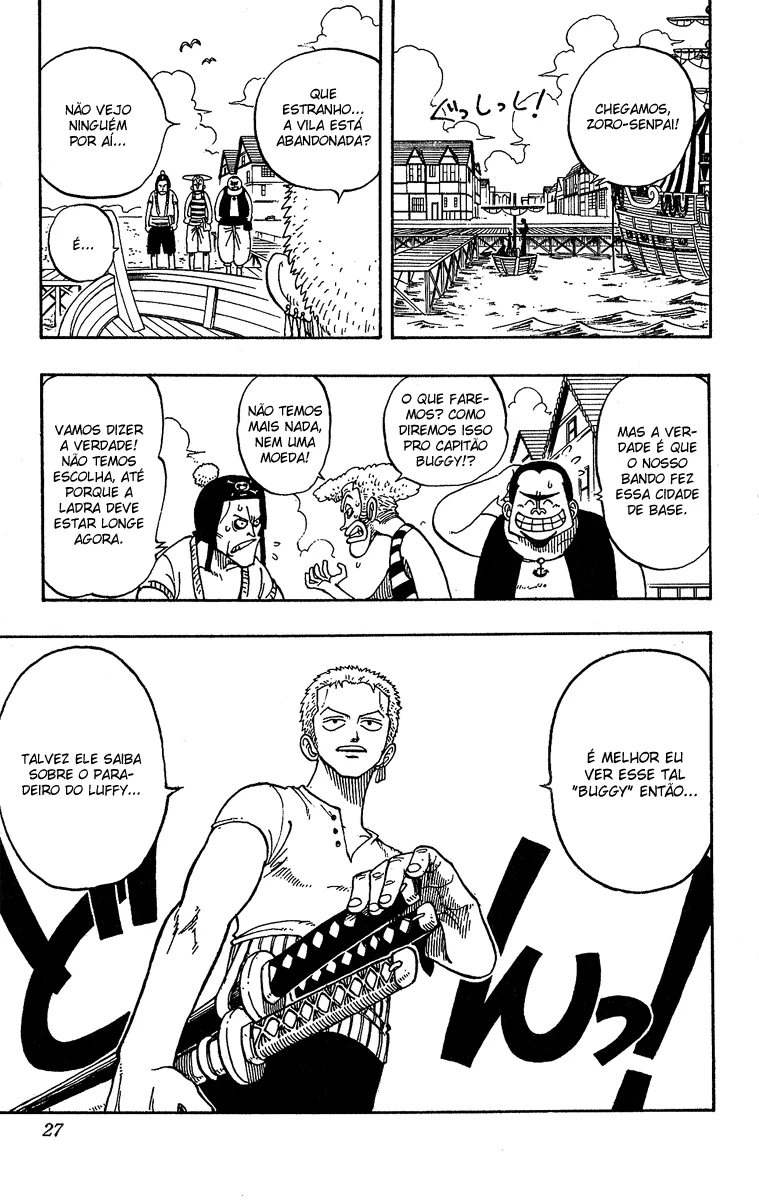 Read One Piece PT Manga Online