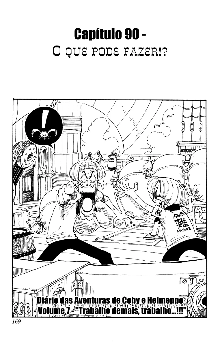Read One Piece PT Manga Online