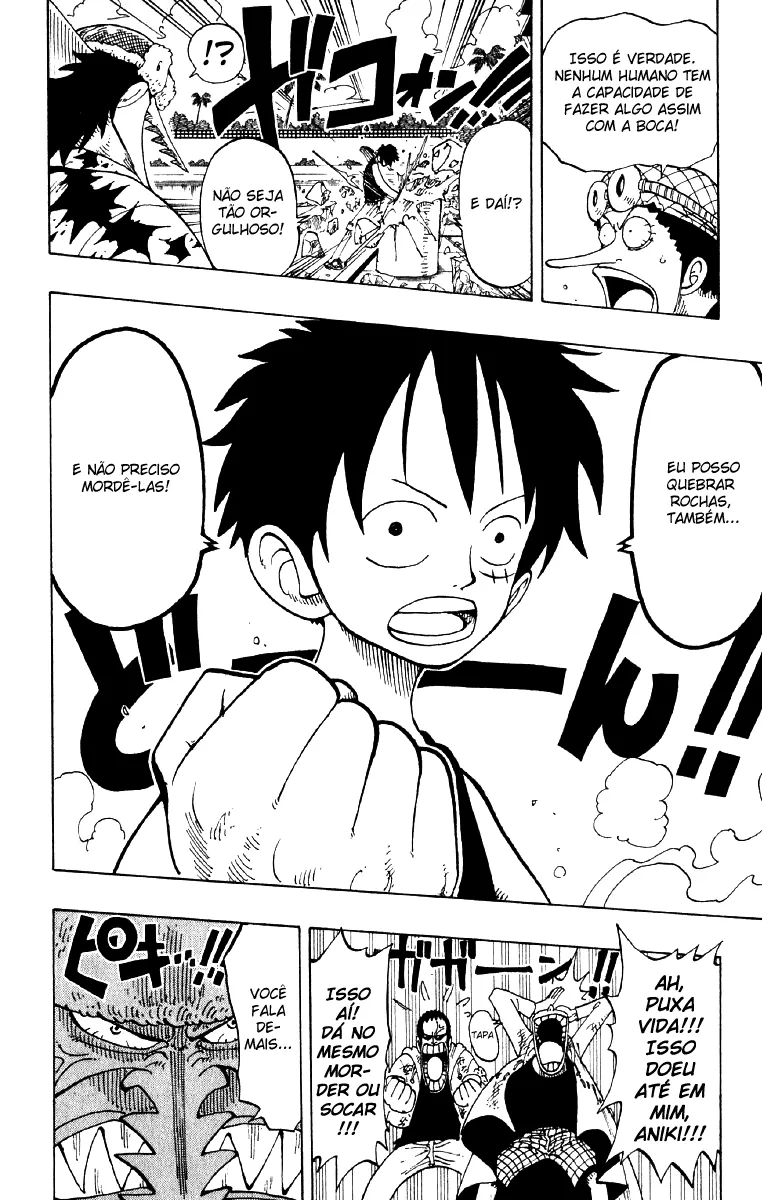 Read One Piece PT Manga Online