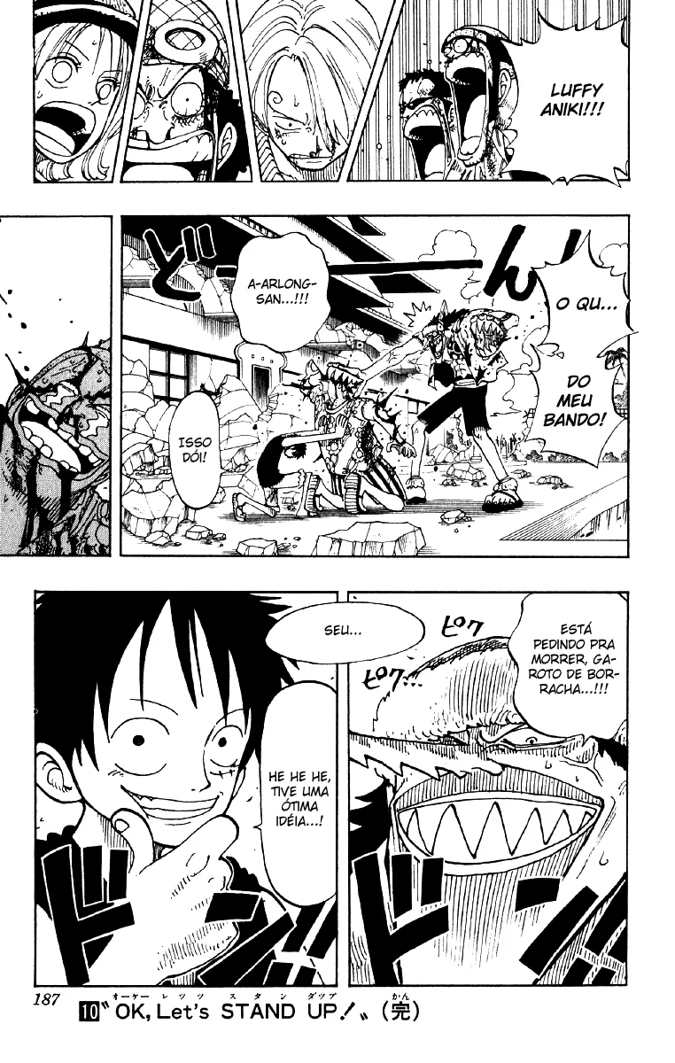 Read One Piece PT Manga Online