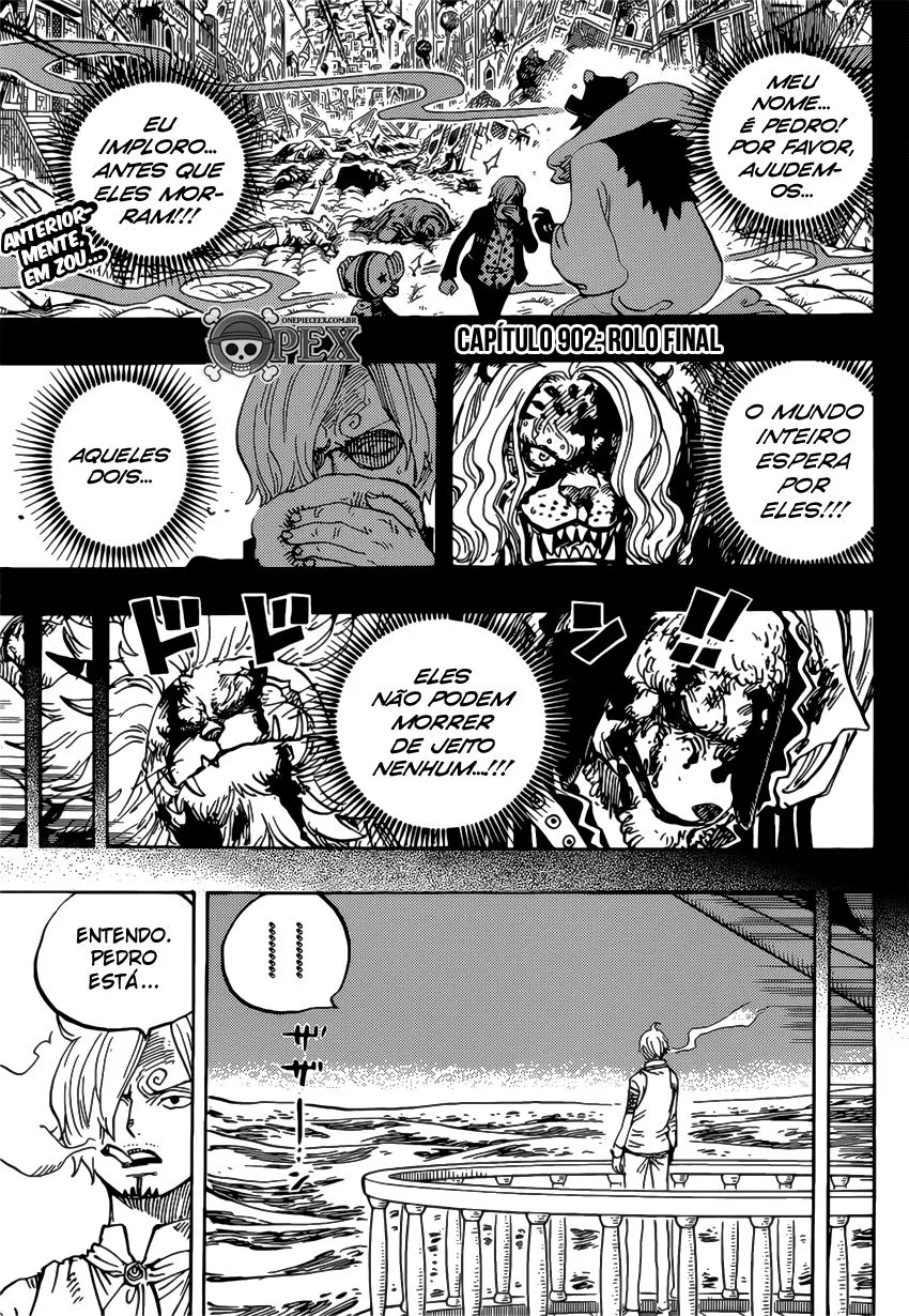 Read One Piece PT Manga Online