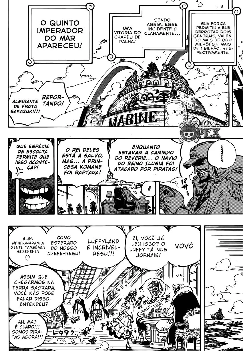 Read One Piece PT Manga Online