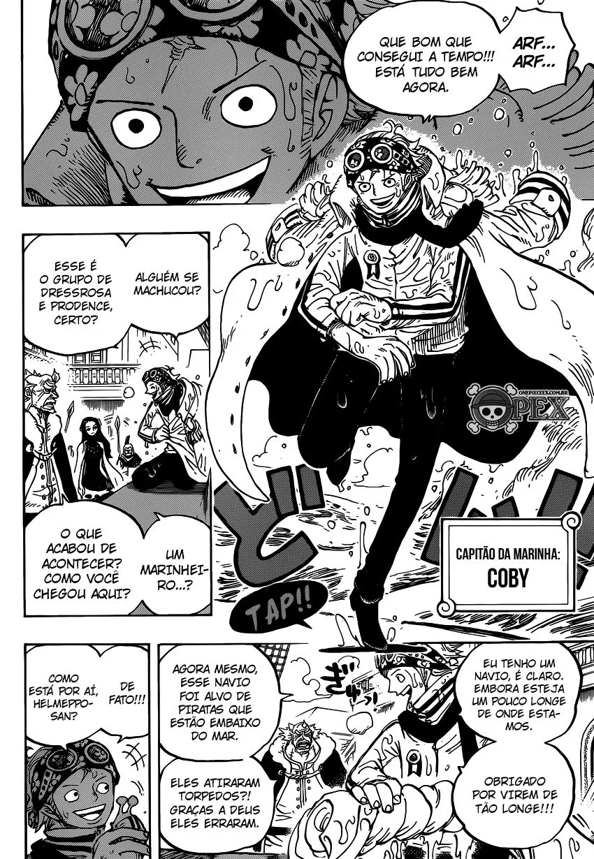 Read One Piece PT Manga Online