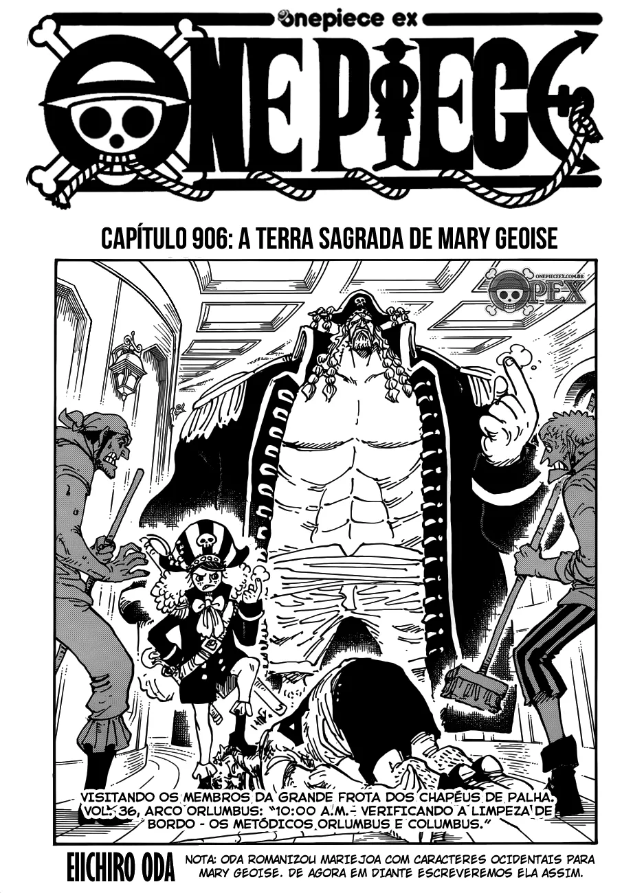 Read One Piece PT Manga Online