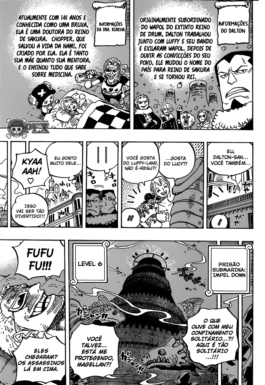 Read One Piece PT Manga Online