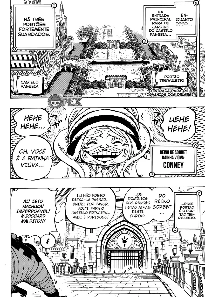 Read One Piece PT Manga Online