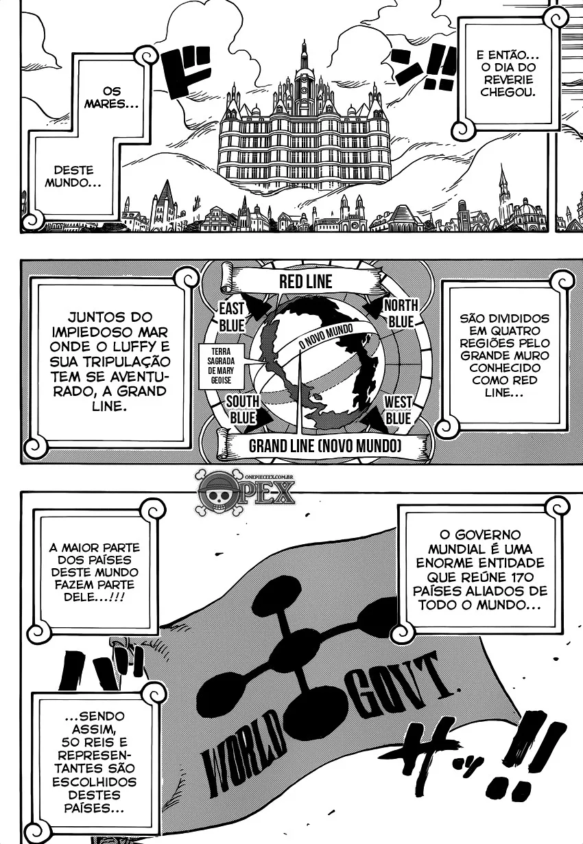 Read One Piece PT Manga Online