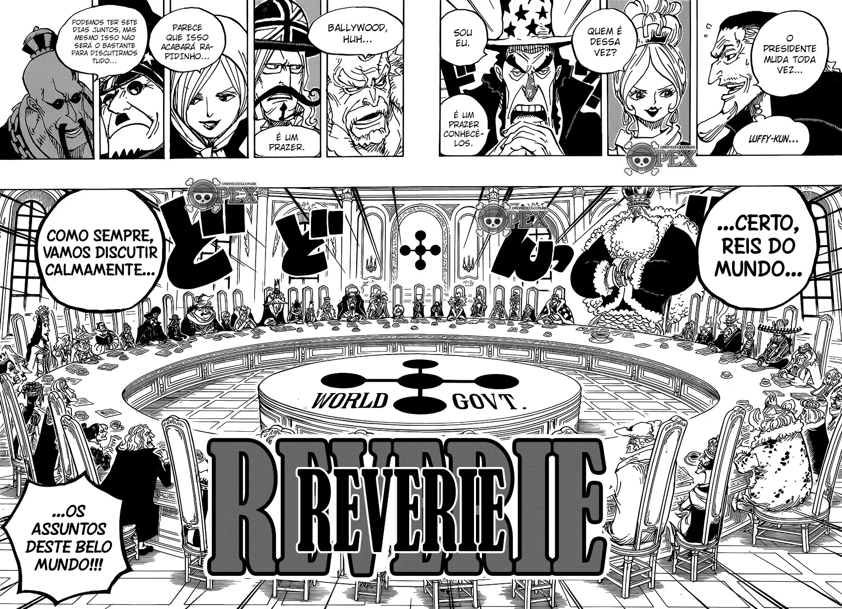 Read One Piece PT Manga Online