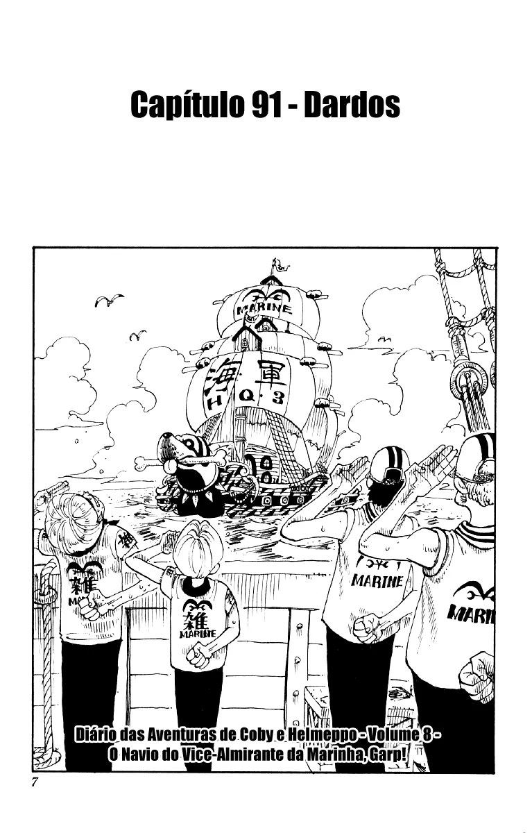 Read One Piece PT Manga Online