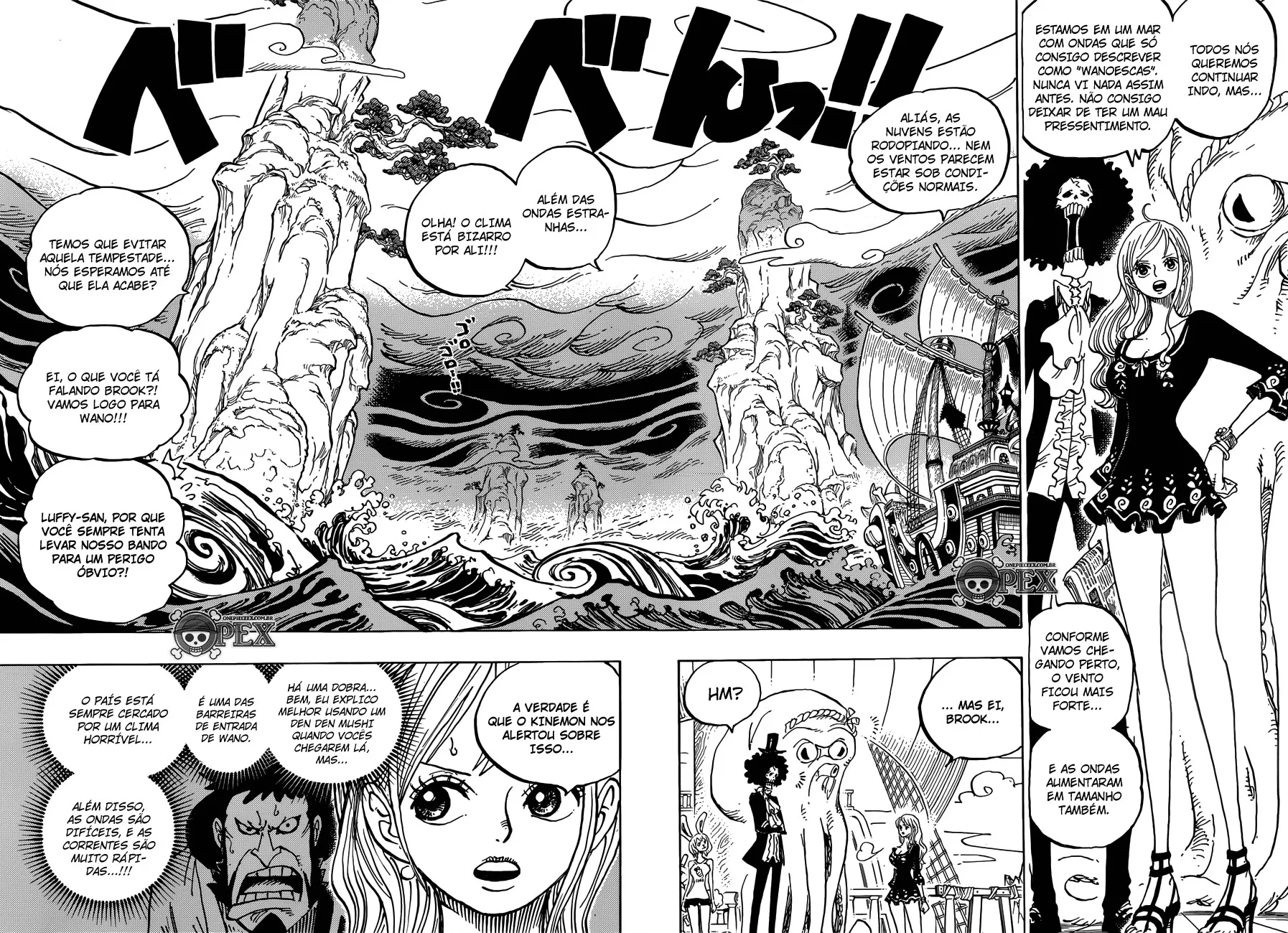 Read One Piece PT Manga Online