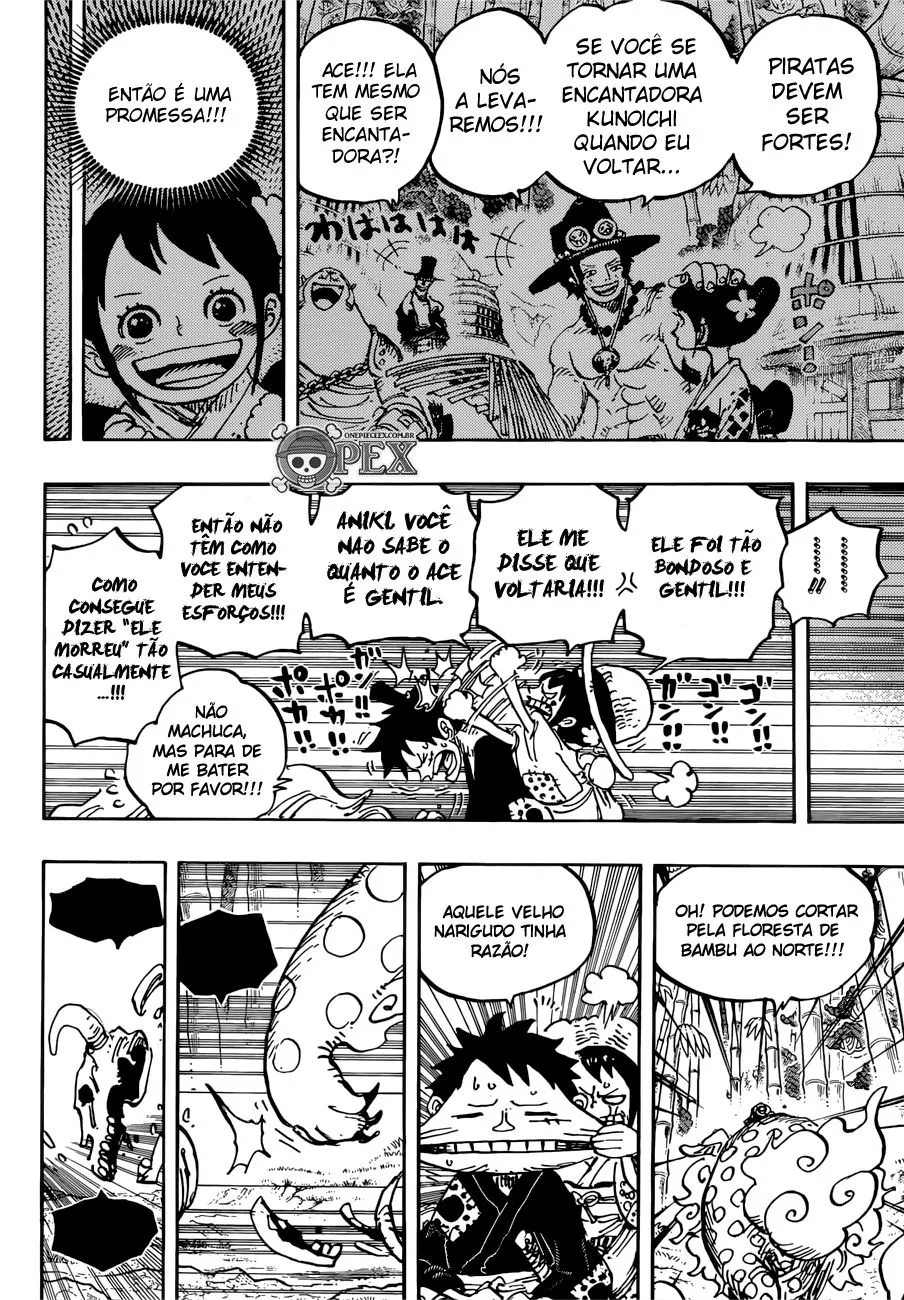 Read One Piece PT Manga Online