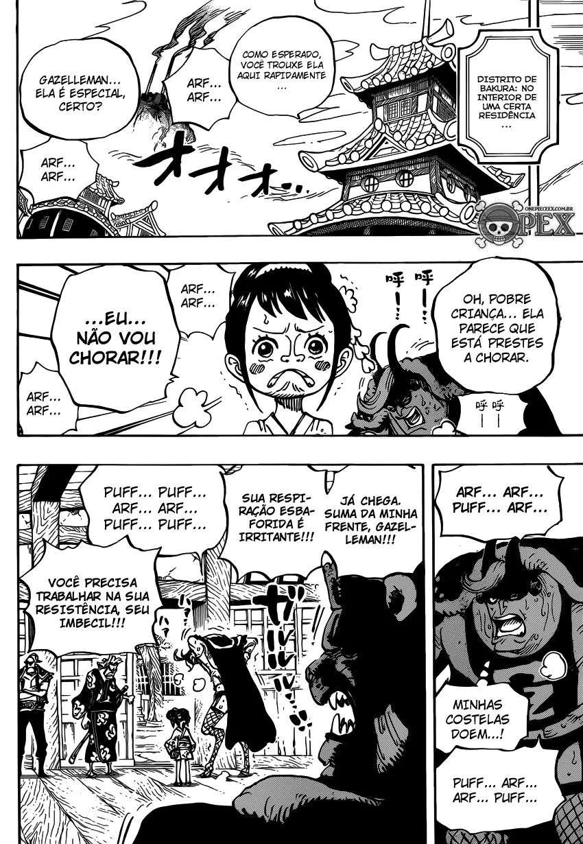 Read One Piece PT Manga Online