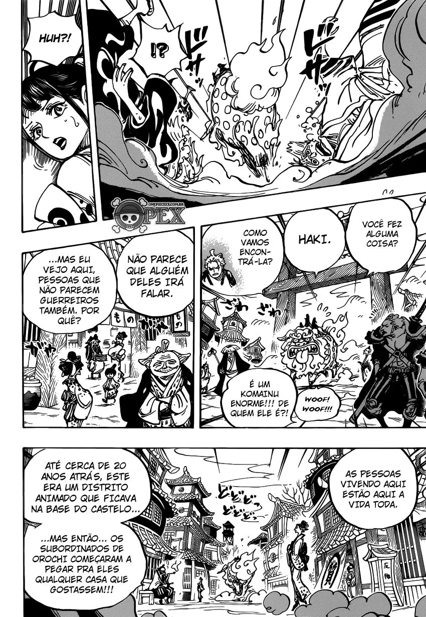 Read One Piece PT Manga Online