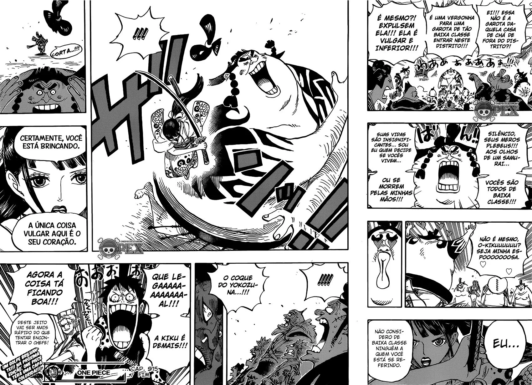Read One Piece PT Manga Online
