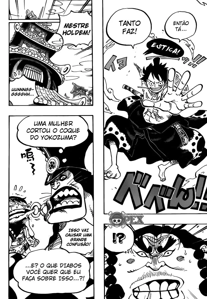 Read One Piece PT Manga Online