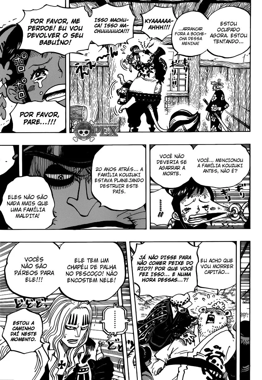 Read One Piece PT Manga Online