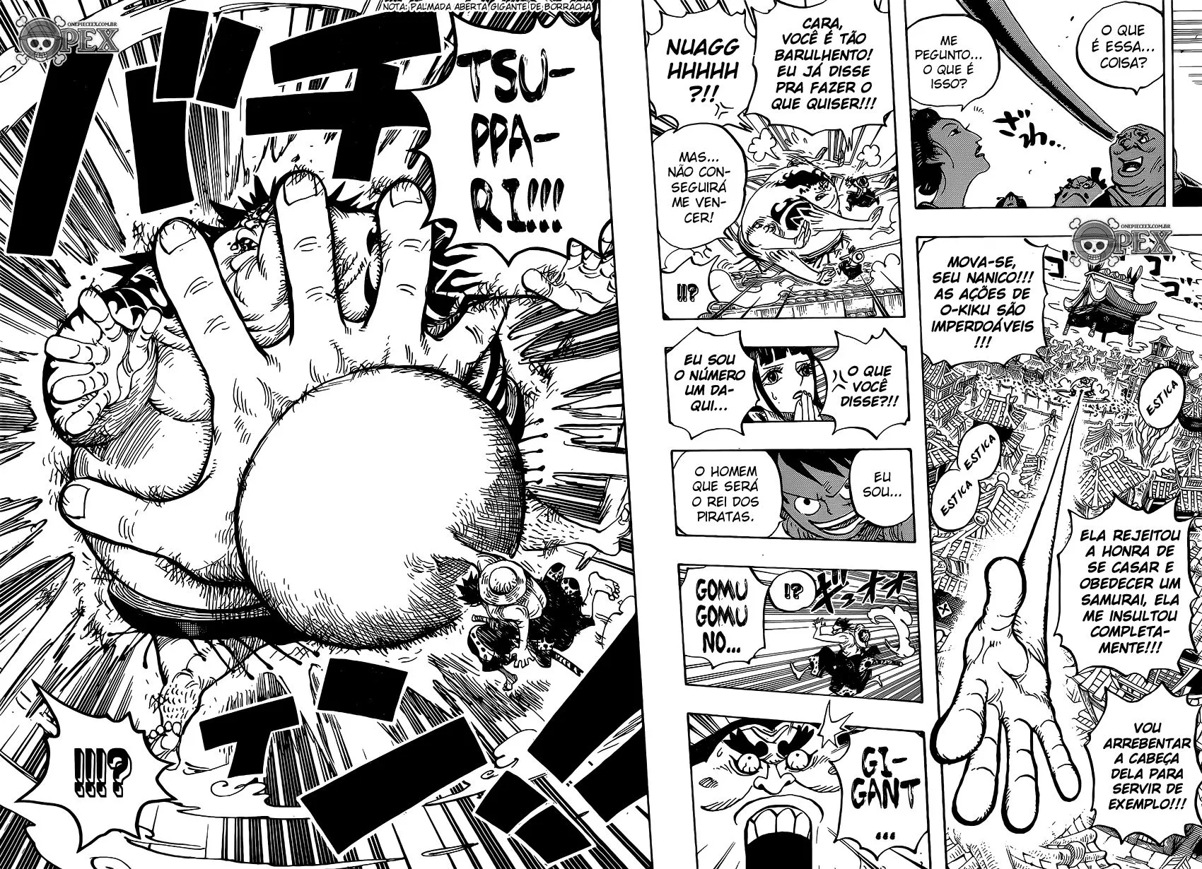 Read One Piece PT Manga Online