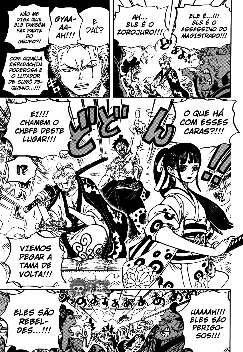 Read One Piece PT Manga Online