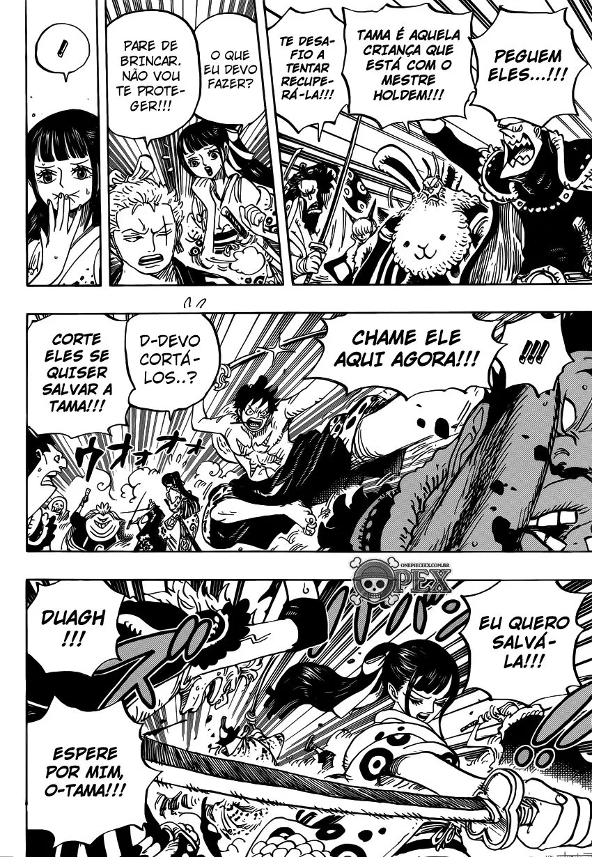 Read One Piece PT Manga Online