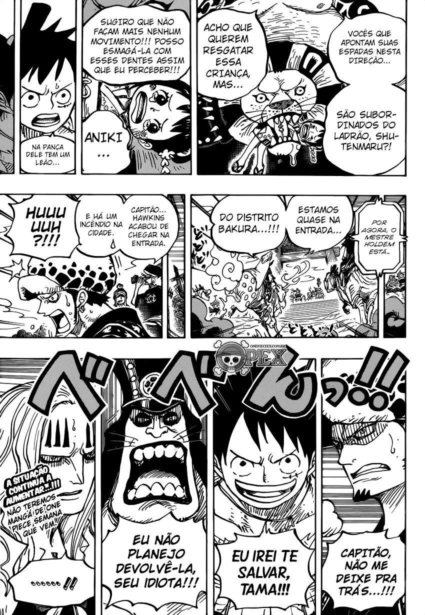 Read One Piece PT Manga Online