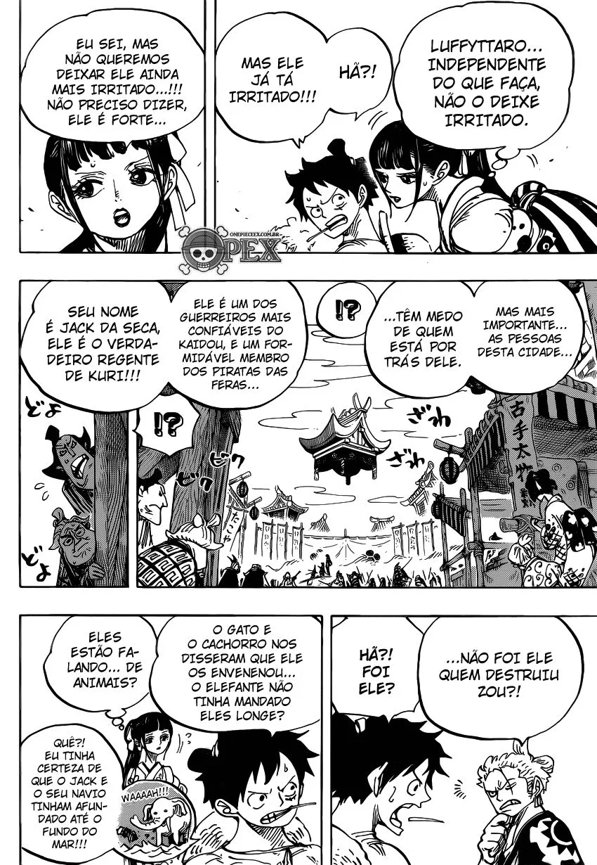 Read One Piece PT Manga Online