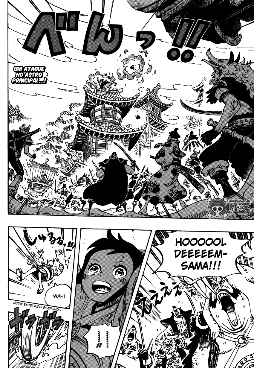 Read One Piece PT Manga Online