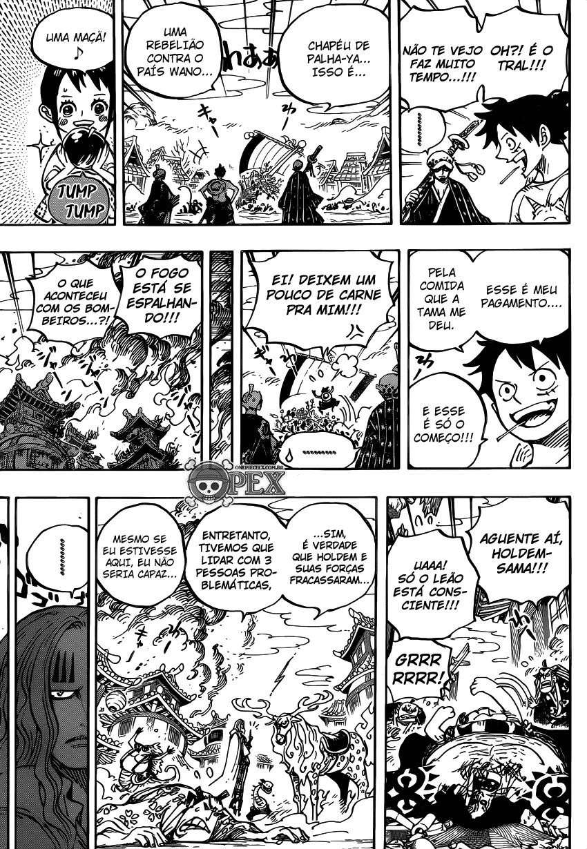 Read One Piece PT Manga Online