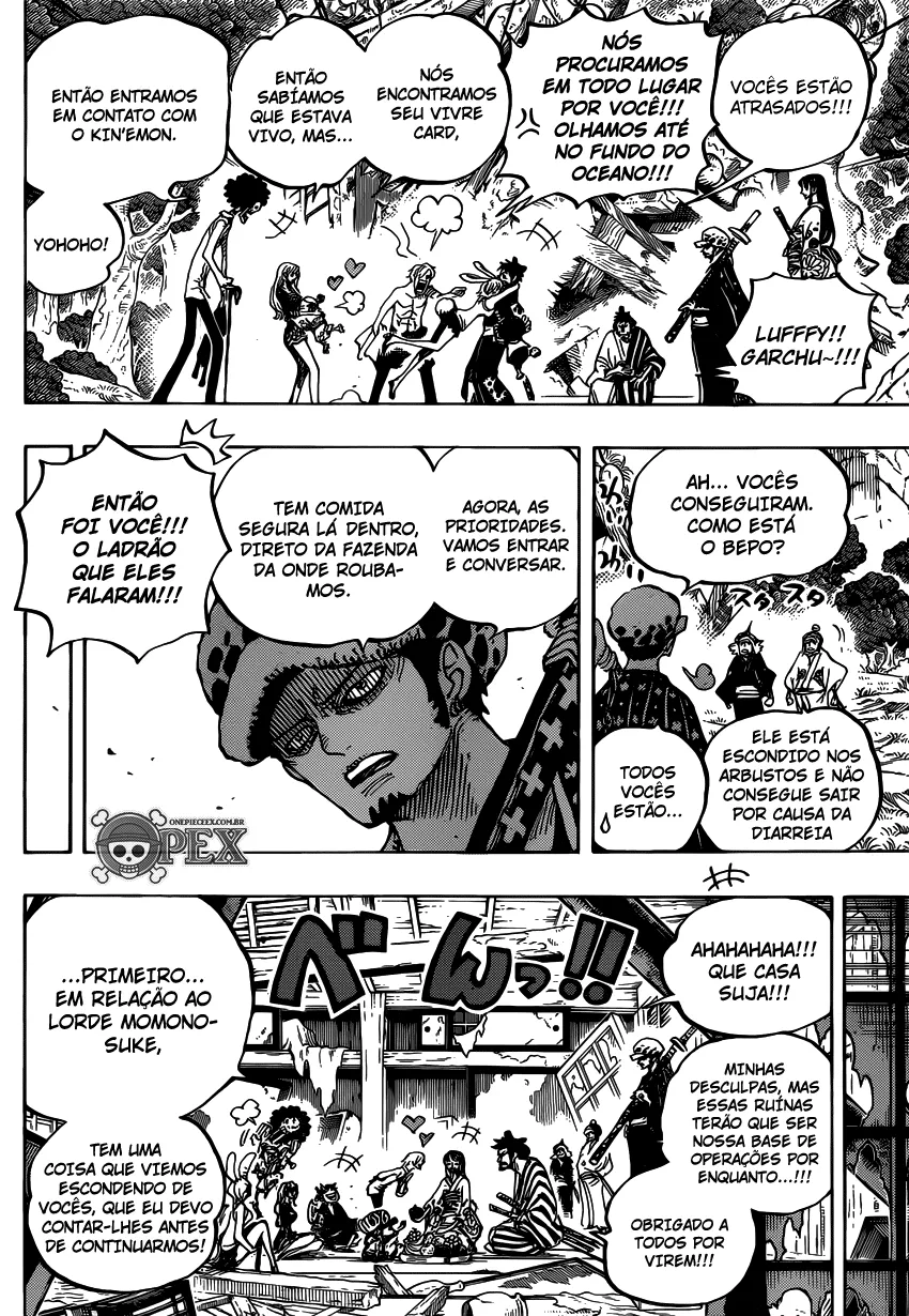 Read One Piece PT Manga Online