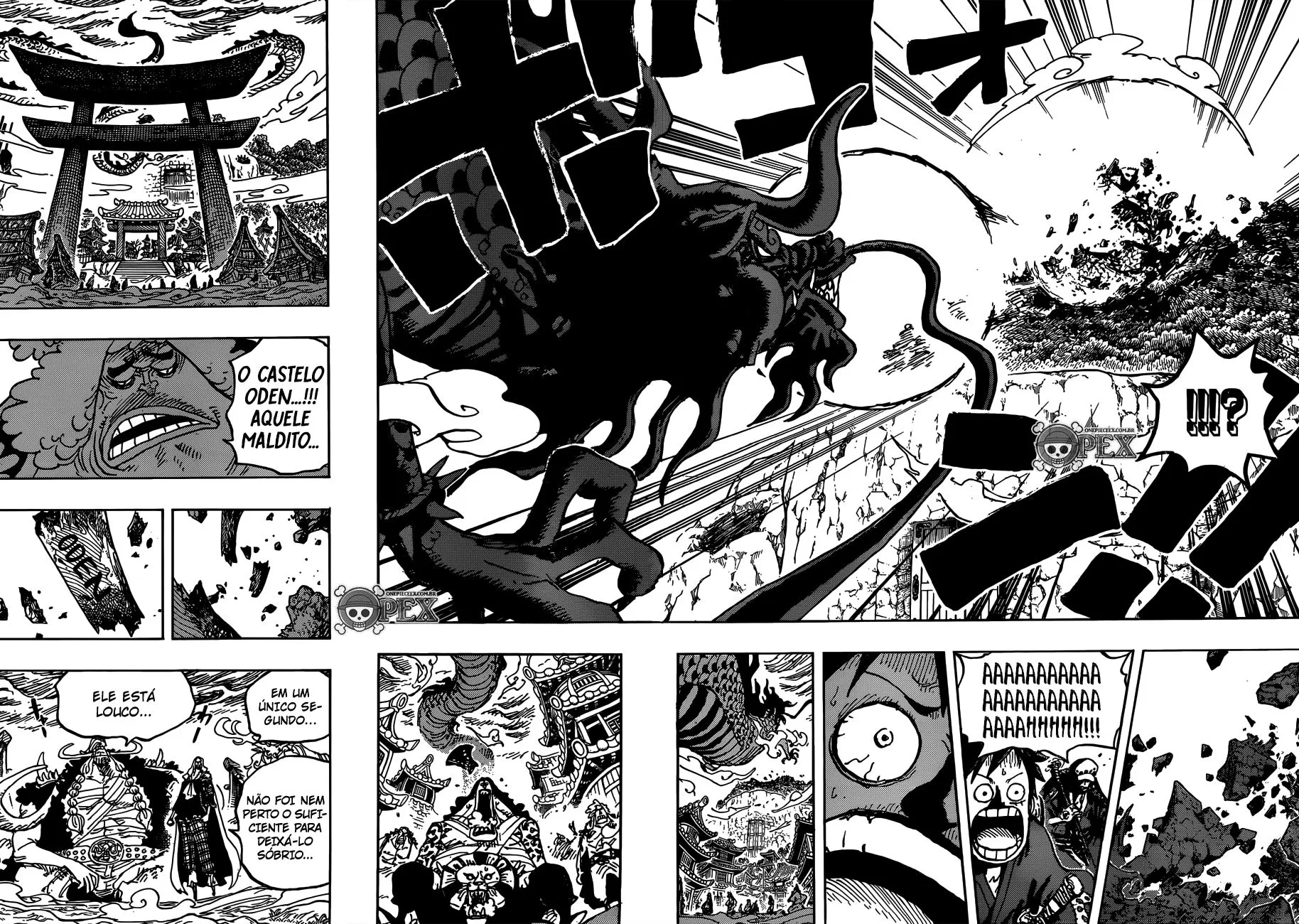 Read One Piece PT Manga Online