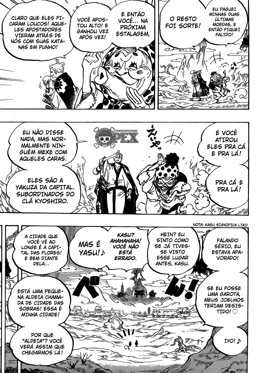 Read One Piece PT Manga Online