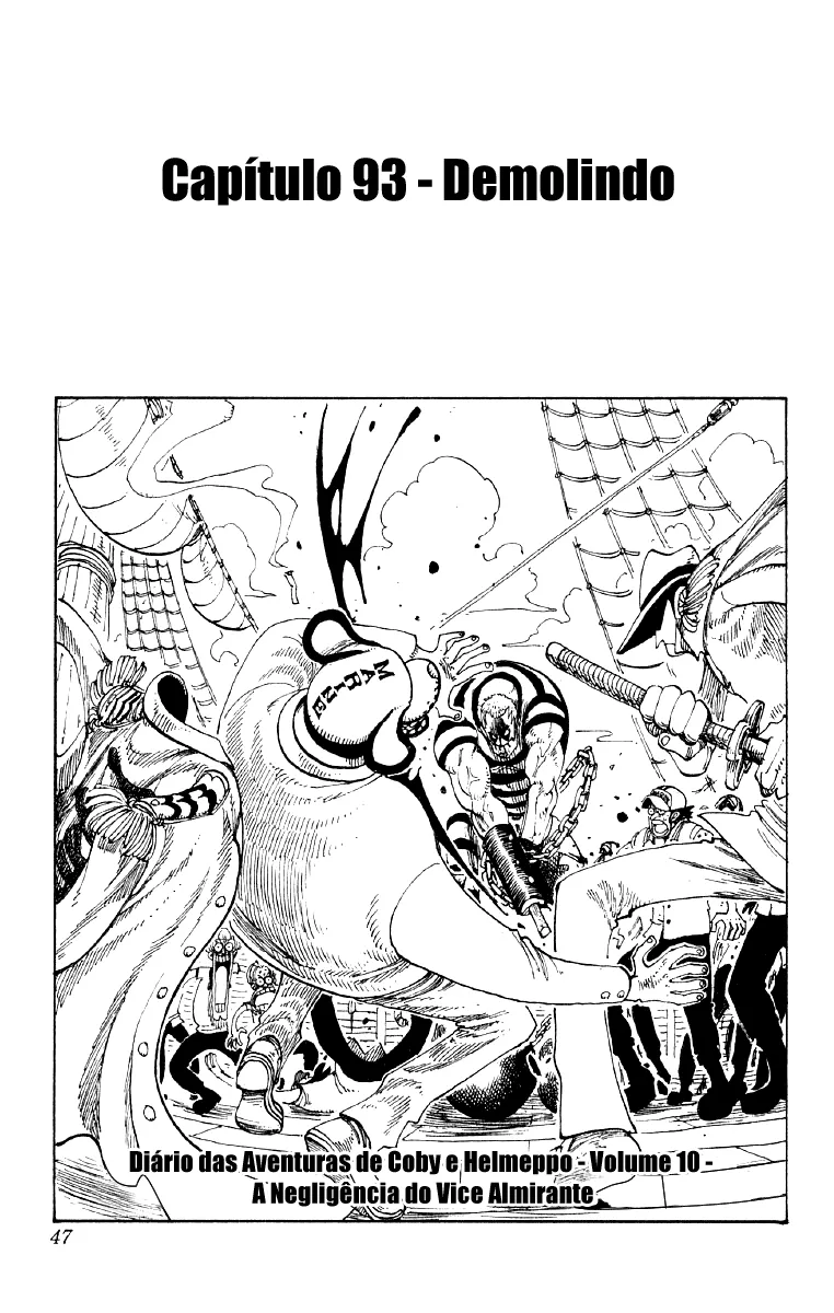 Read One Piece PT Manga Online