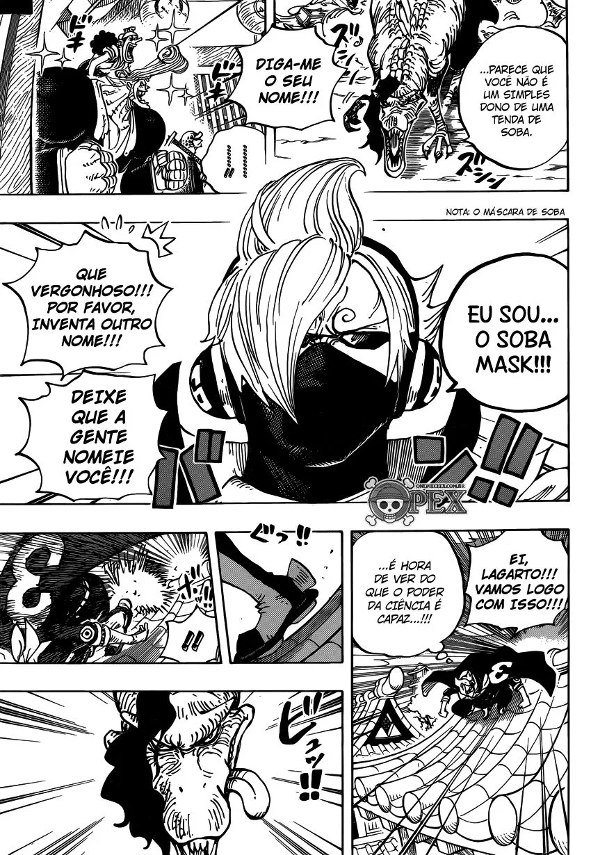 Read One Piece PT Manga Online