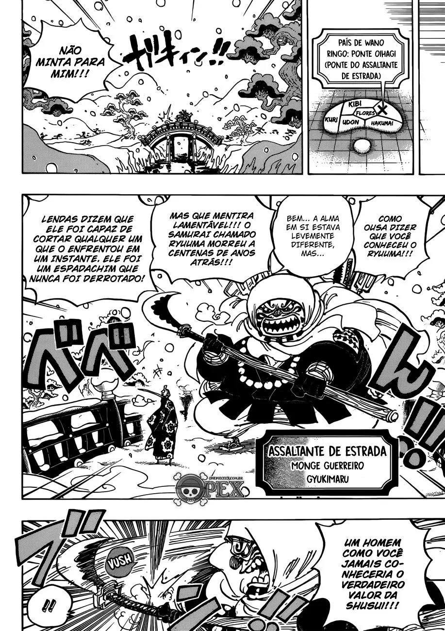 Read One Piece PT Manga Online