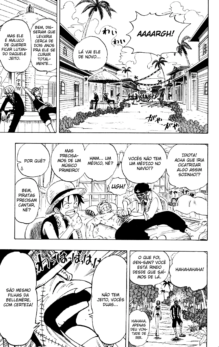 Read One Piece PT Manga Online