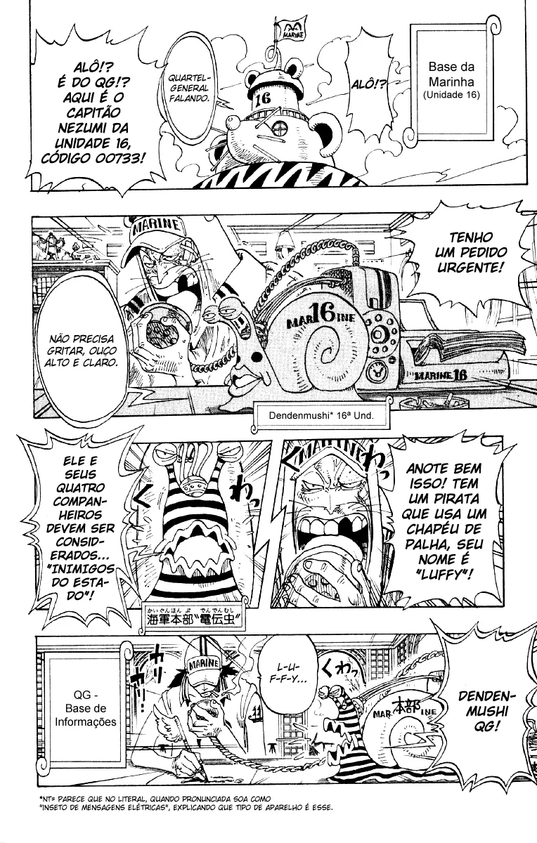 Read One Piece PT Manga Online
