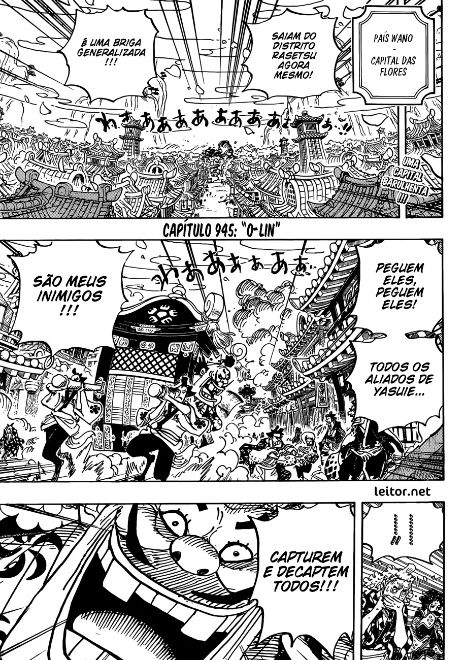 Read One Piece PT Manga Online