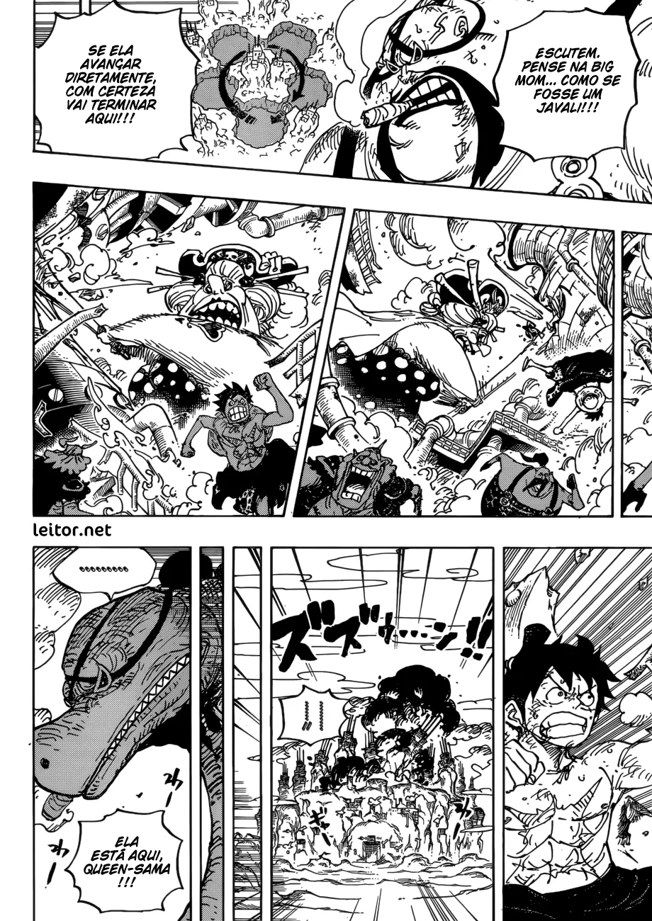 Read One Piece PT Manga Online