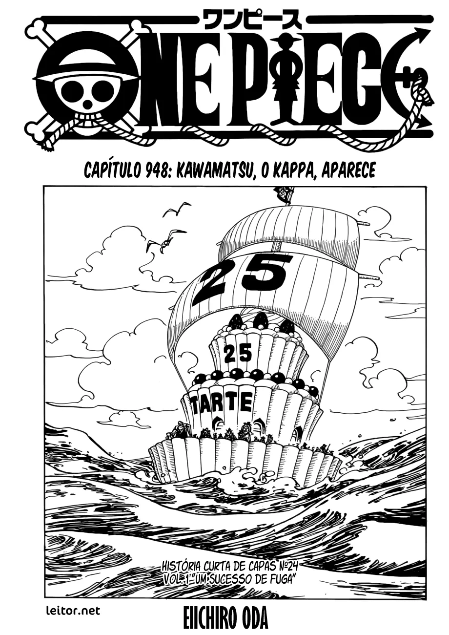 Read One Piece PT Manga Online