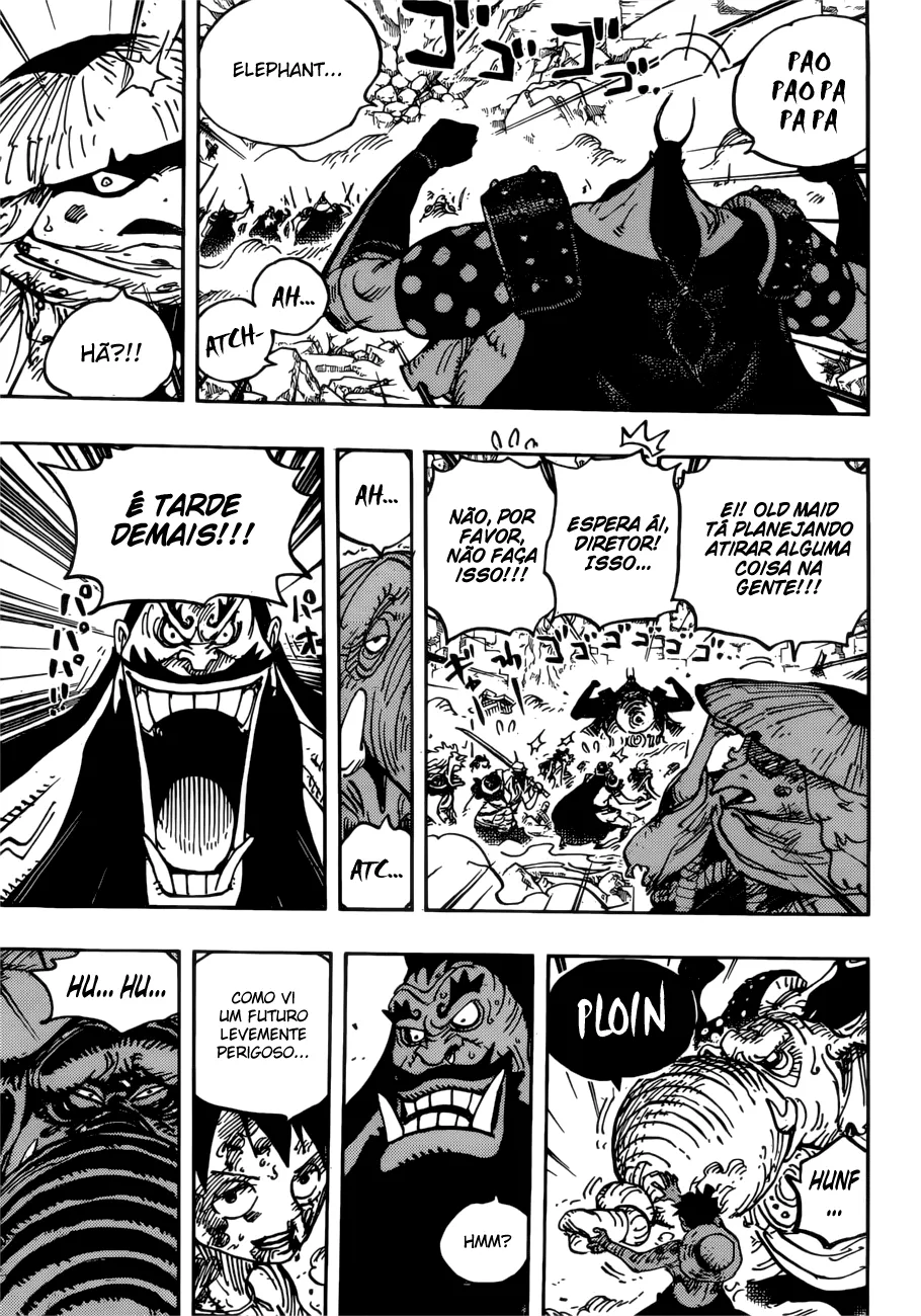 Read One Piece PT Manga Online